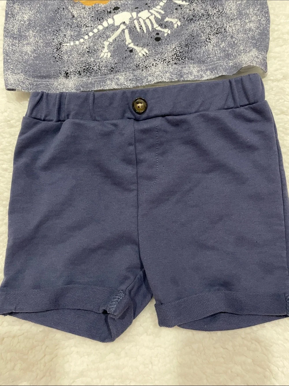 Petit Lem 2 Piece Shorts and Tee